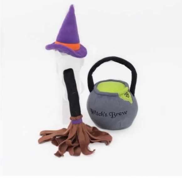 ZippyPaws Witch Halloween Costume Kit for Dogs (Pets) - Picture 7 of 7